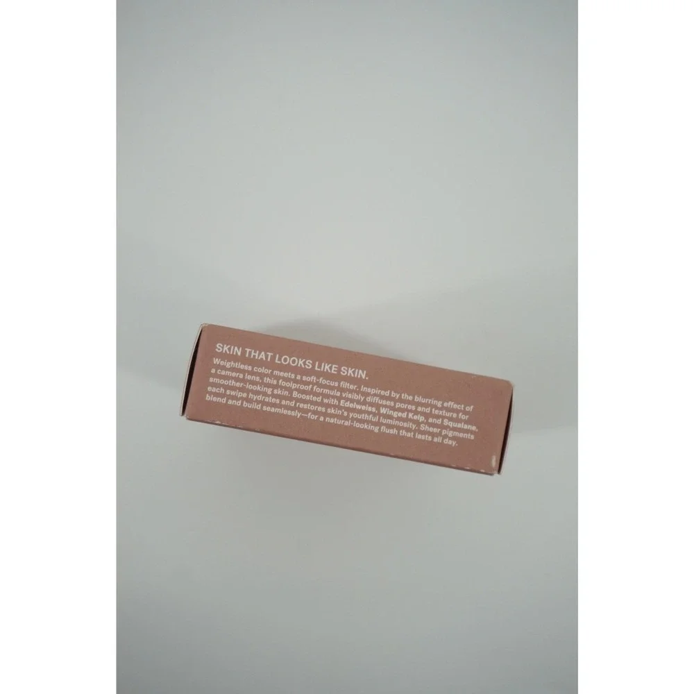 ILIA Soft Focus Blurring Blush Sensation Peach Pink Clean Beauty 0.15oz NIB